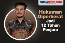Hukuman Syahrul Yasin...