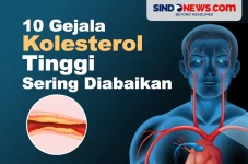 Gejala Kolesterol Tinggi...