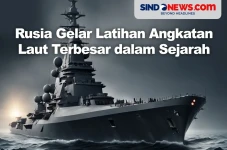Rusia Gelar Latihan...