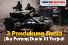 3 Negara yang Mendukung...