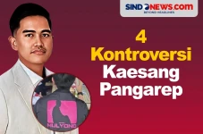 4 Kontroversi Kaesang,...