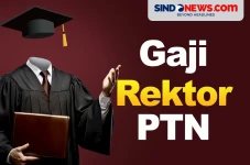 Ini Kisaran Gaji Rektor...