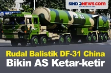 Kehebatan Rudal Balistik...