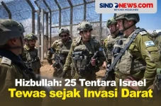 25 Tentara Israel Tewas...