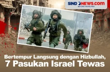 Bertempur Langsung dengan...