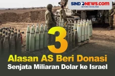 3 Alasan AS Beri Donasi...