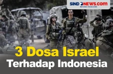 3 Dosa Israel Terhadap...