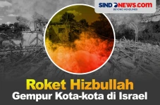 Roket Hizbullah Gempur...