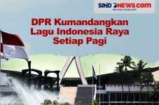 DPR Kumandangkan Lagu...