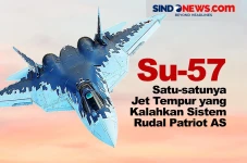 Rusia Klaim Su-57 Satu-satunya...