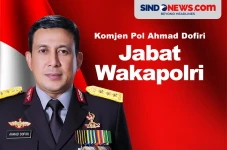 Komjen Ahmad Dofiri...