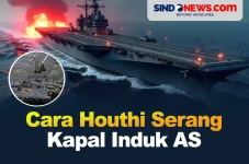 Cara Houthi Lakukan...