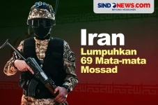 IRGC Lumpuhkan 69 Mata-mata...