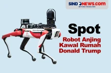 Spot, Robot Anjing yang...