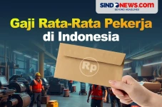 Gaji Rata-Rata Pekerja...