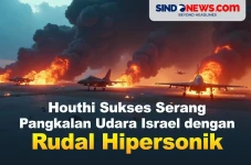 Houthi Sukses Serang...