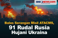 Balas Serangan Misil...