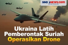 Ukraina Latih Pemberontak...