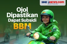 Ojol Dipastikan Dapat...