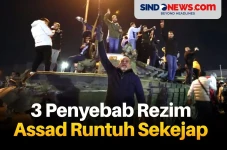3 Penyebab Rezim Assad...