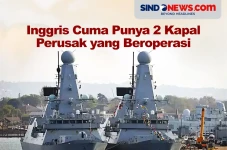 Hanya 2 Kapal Perusak...