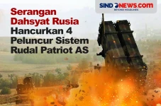 Serangan Dahsyat Rusia...