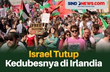 Irlandia Dukung Kasus...
