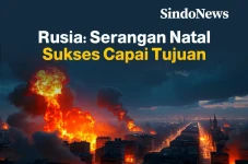Rusia: Serangan Natal...