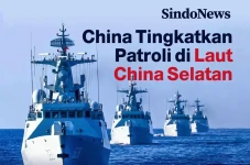 China Tingkatkan Patroli...