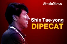 Shin Tae-yong Dipecat...