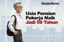 Usia Pensiun Pekerja...