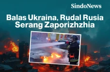 Balas Ukraina, Rudal...