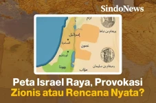 Peta Israel Raya, Provokasi...