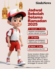 Jadwal Resmi Libur Sekolah...