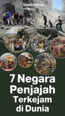 7 Negara Penjajah Terkejam...