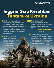 Inggris Umumkan Siap...