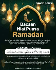 Bacaan Niat untuk Sahur...