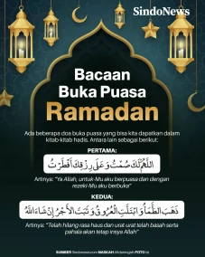 Bacaan Niat untuk Buka...