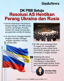 DK PBB Setujui Resolusi...