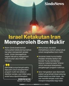 Israel Ketakutan Iran...