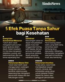 Hati-hati, Ini 5 Efek...