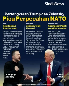 Pertengkaran Trump dan...