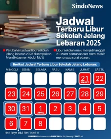 Jadwal Terbaru Libur...