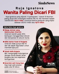 Ruja Ignatova, Dijuluki...