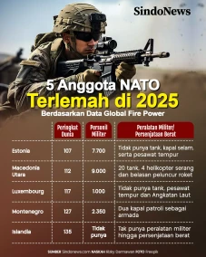 5 Anggota NATO Terlemah...