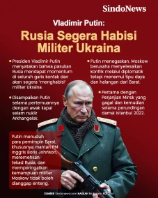 Vladimir Putin: Rusia...