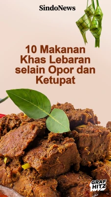 10 Makanan Khas Lebaran...