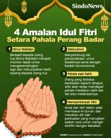4 Amalan Idulfitri yang...