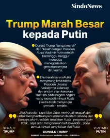 Donald Trump Marah Besar...