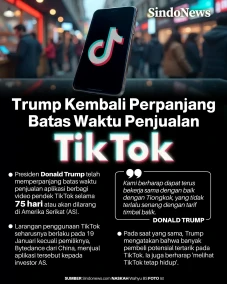 Donald Trump Kembali...